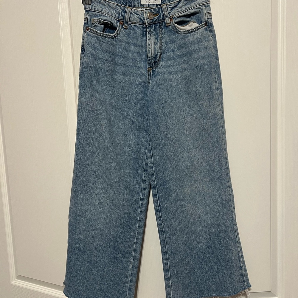 RSQ Light Blue Flare Women's Jeans